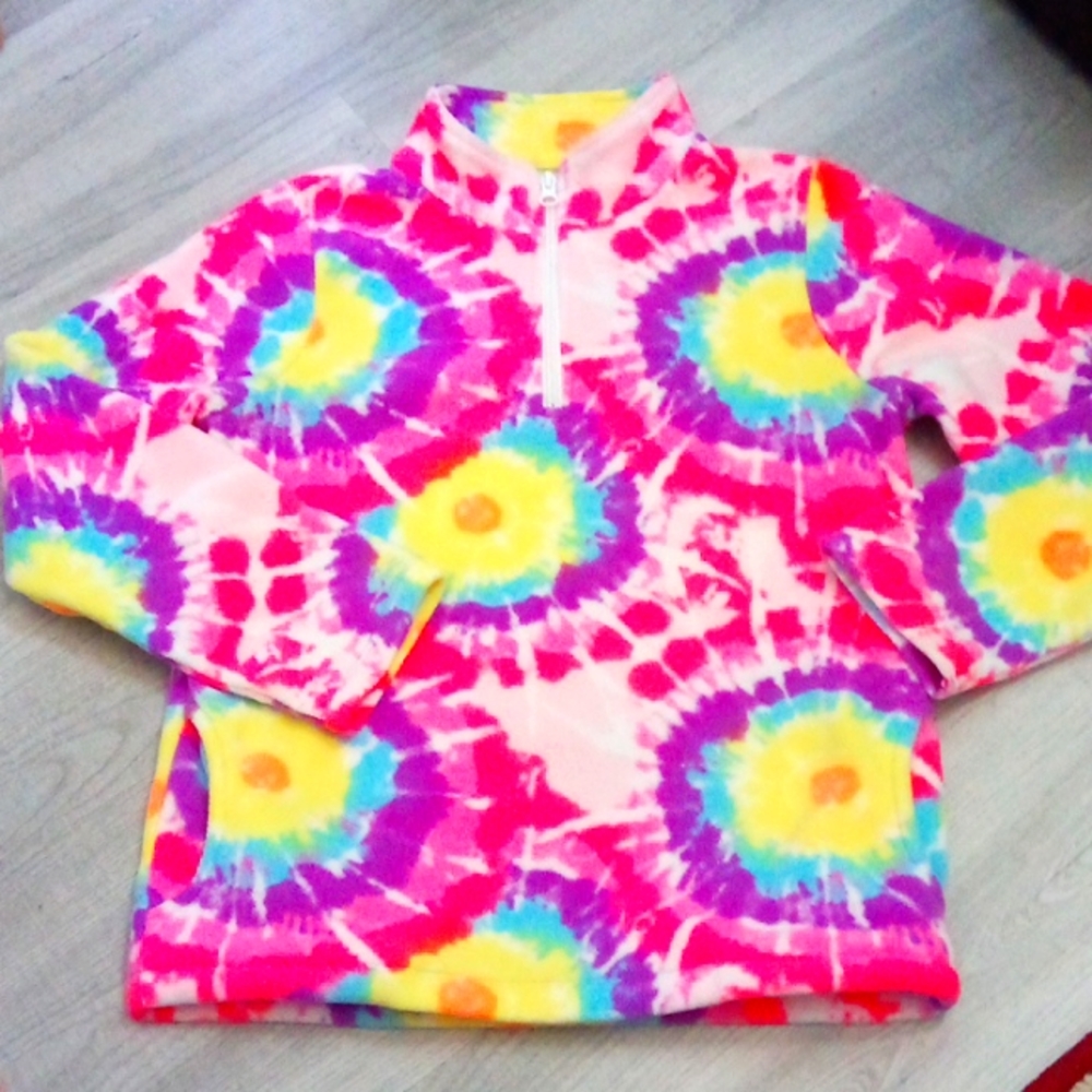Cute children's place fleece 1/4 zip pullover